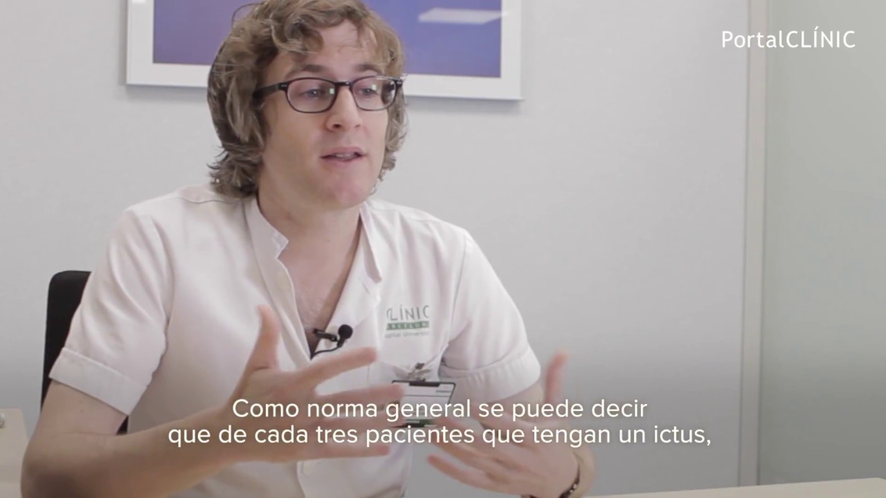 ictus en personas de 87 años