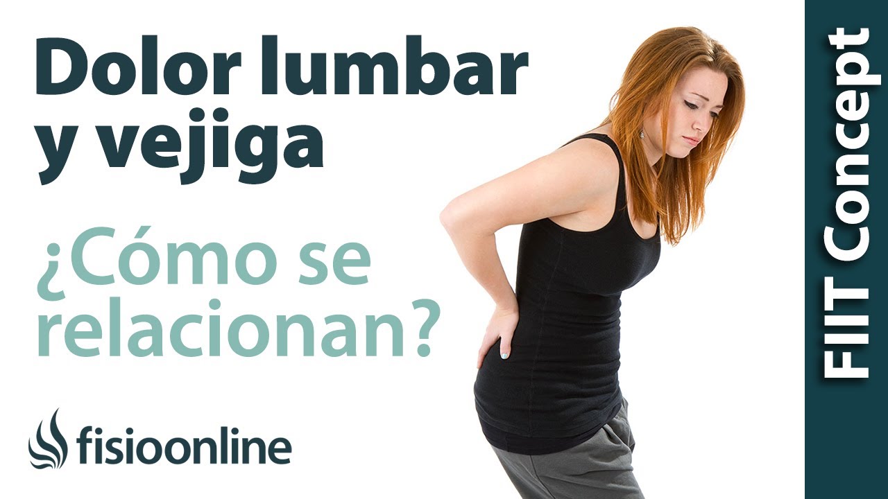 infección de orina y dolor lumbar