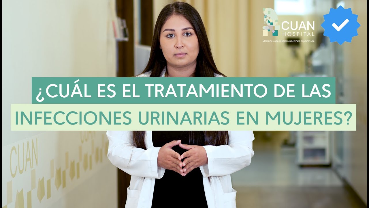 medicamentos sin receta para infeccion de orina