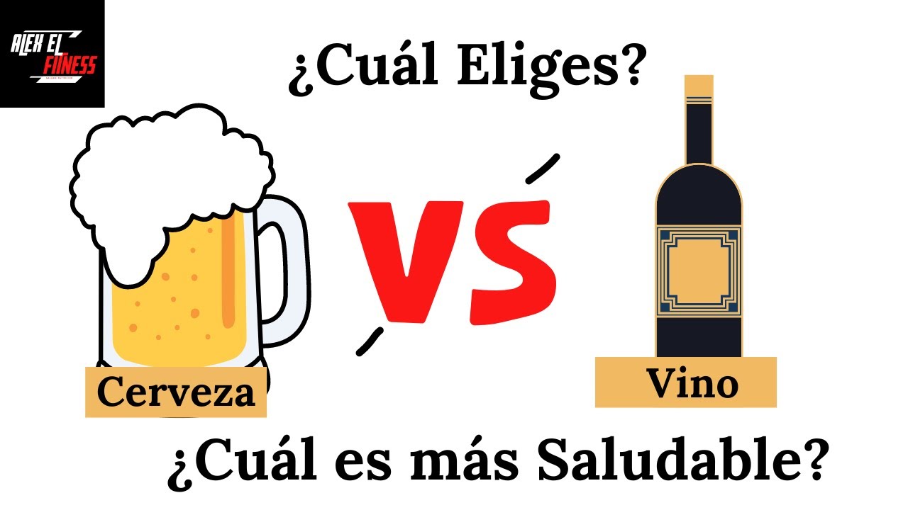 que es mejor el vino o la cerveza