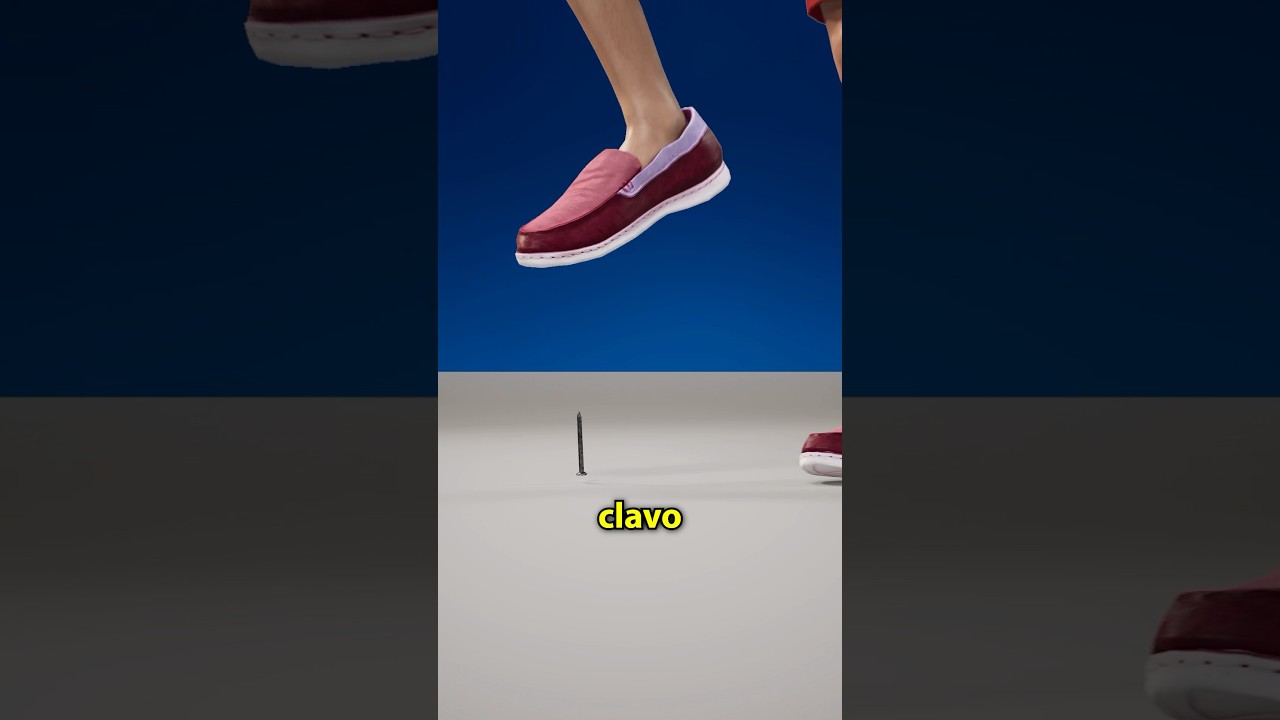que es un clavo en el pie