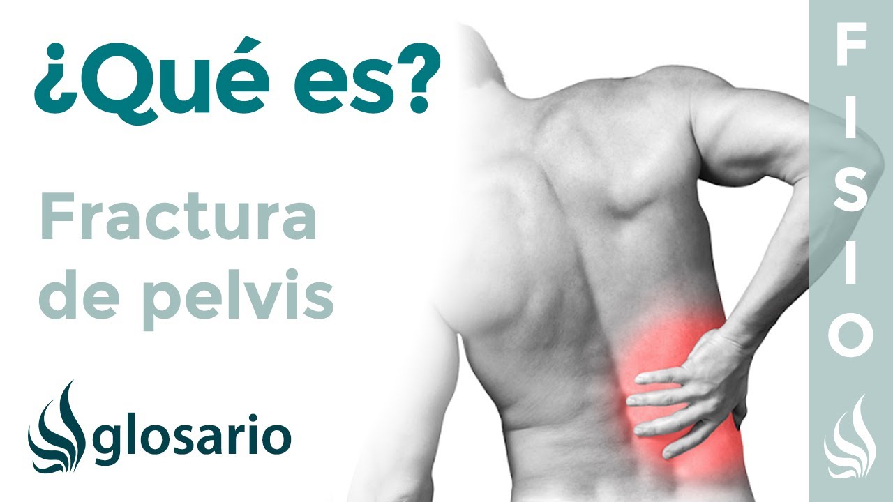 rotura de pelvis en ancianos recuperacion