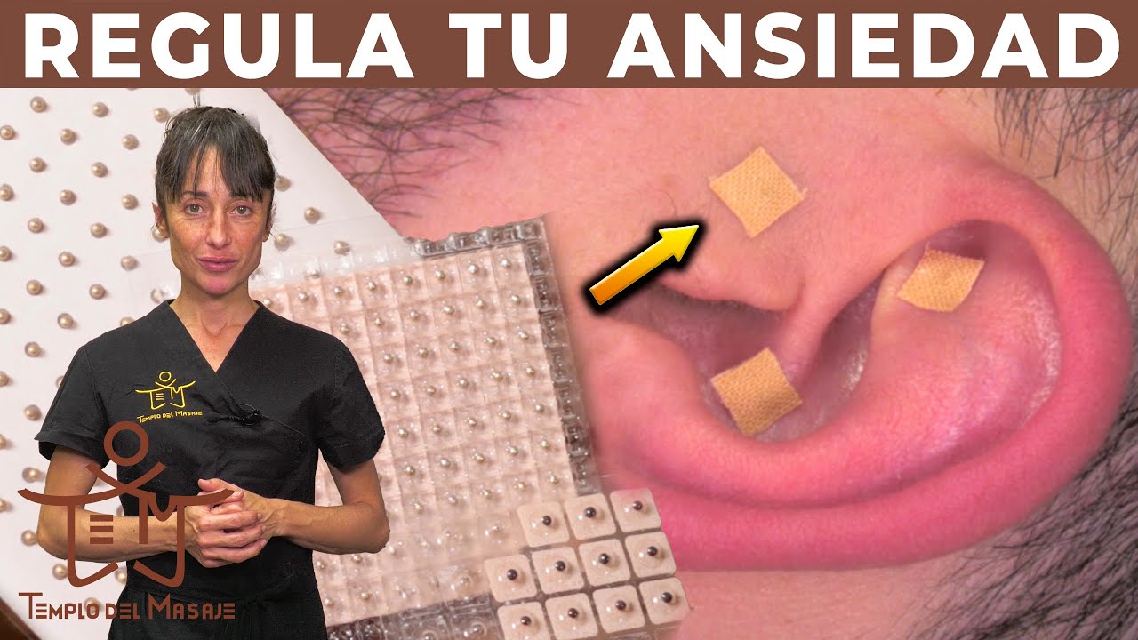 semillas en la oreja para la ansiedad