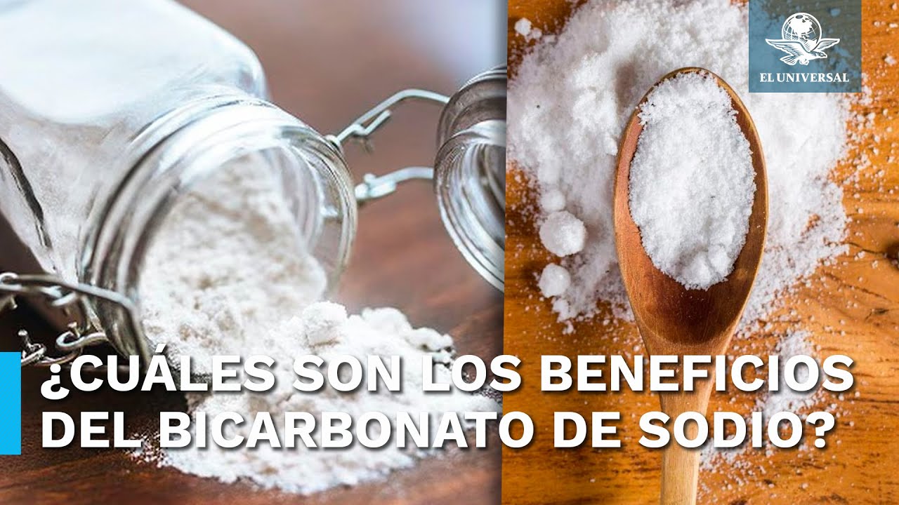 Beneficios del bicarbonato y agua mineral para tu piel