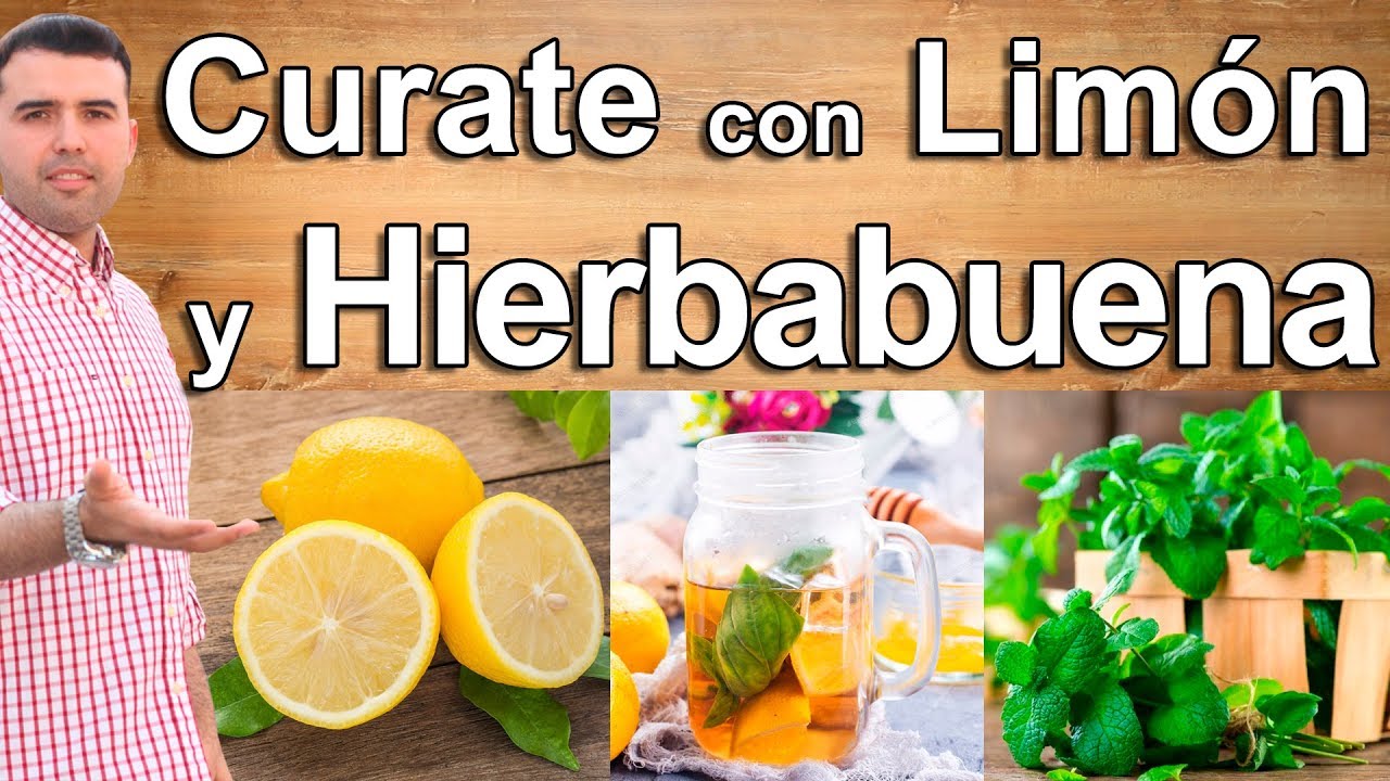 Beneficios del té de hierbabuena con limón para tu salud