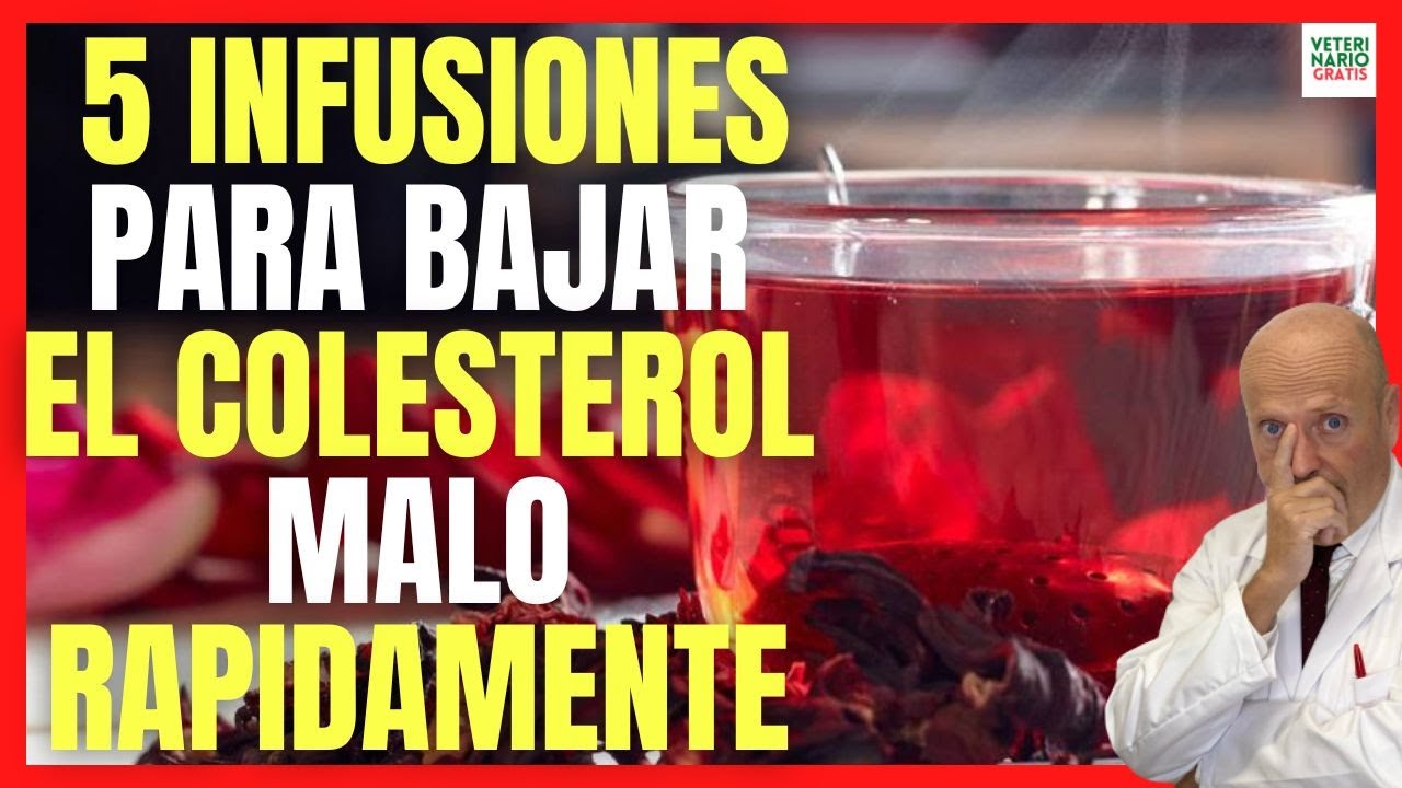 Beneficios del té verde para el colesterol y triglicéridos