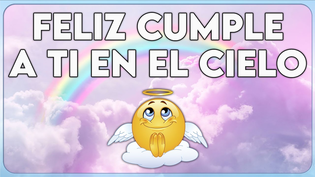 Carta de cumpleaños para mi ángel en el cielo: una emocionante reflexión