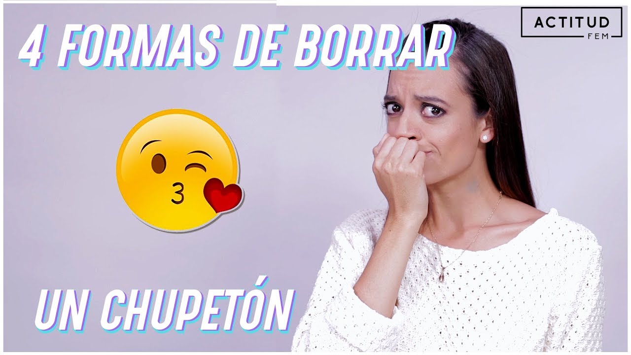Cómo eliminar un chupetón de forma rápida