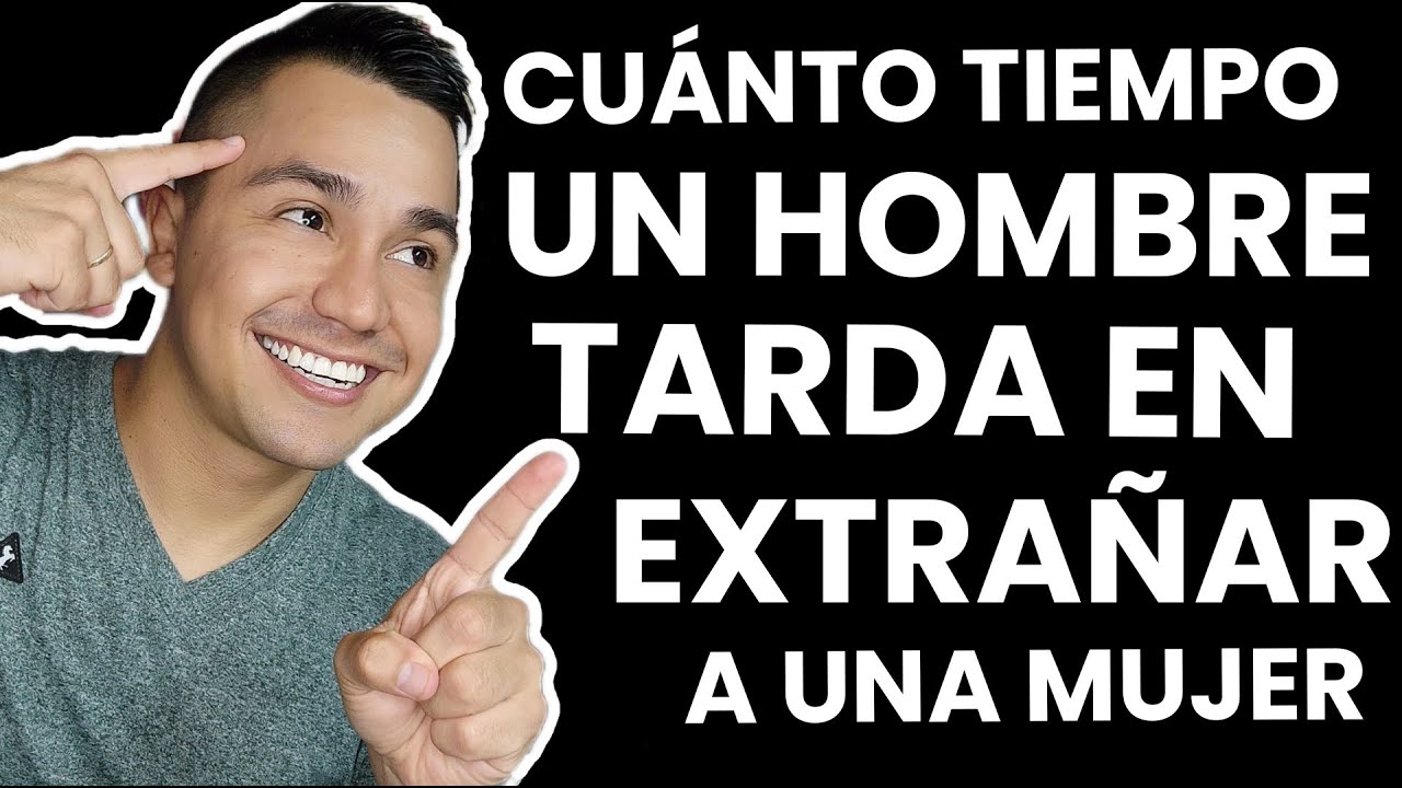 Cómo identificar cuándo un hombre comienza a extrañar a una mujer