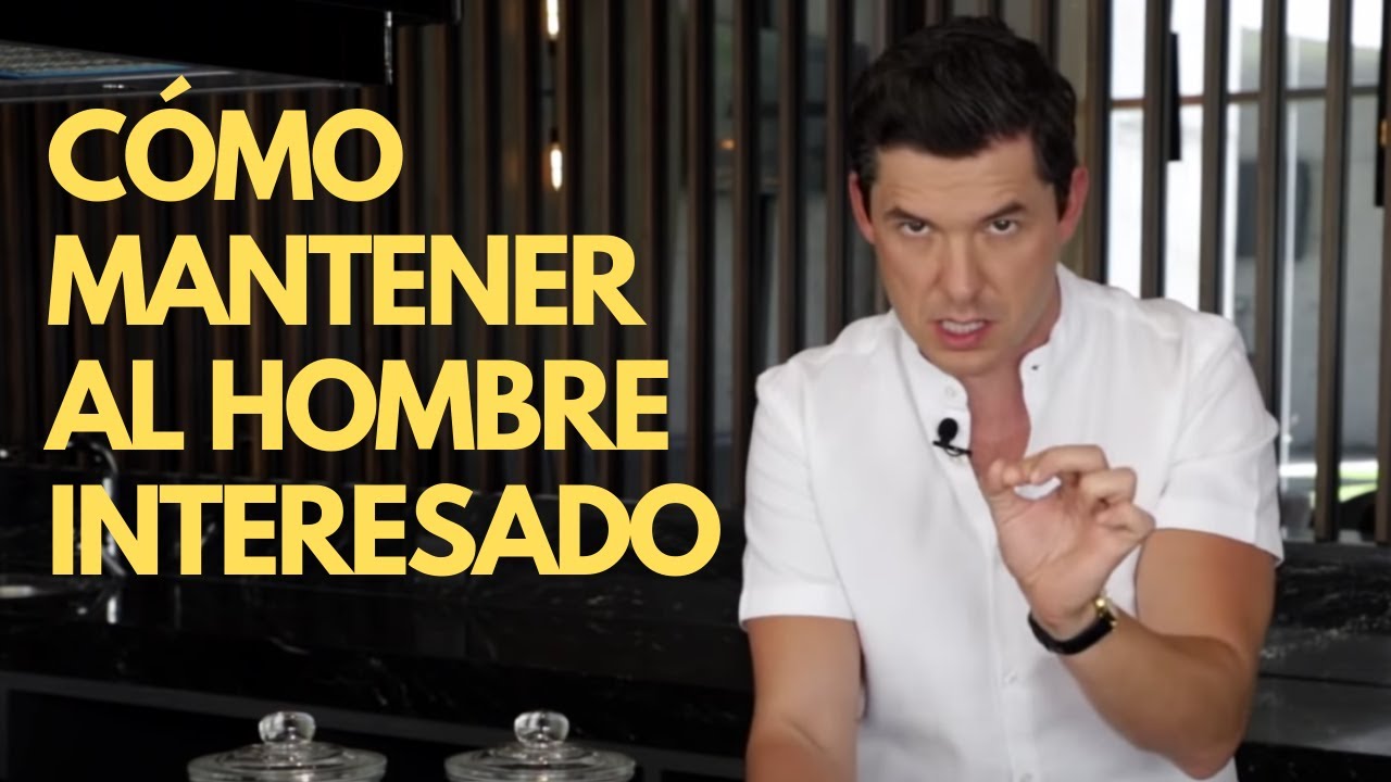 Cómo mostrar menos interés para conquistar a un hombre