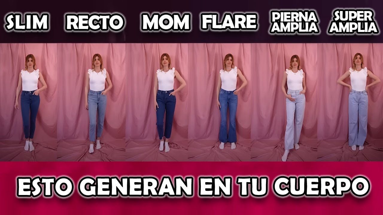 Consejos de estilo: cómo elegir jeans sin caderas