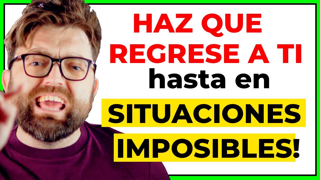 Consejos para recuperar a alguien que has perdido