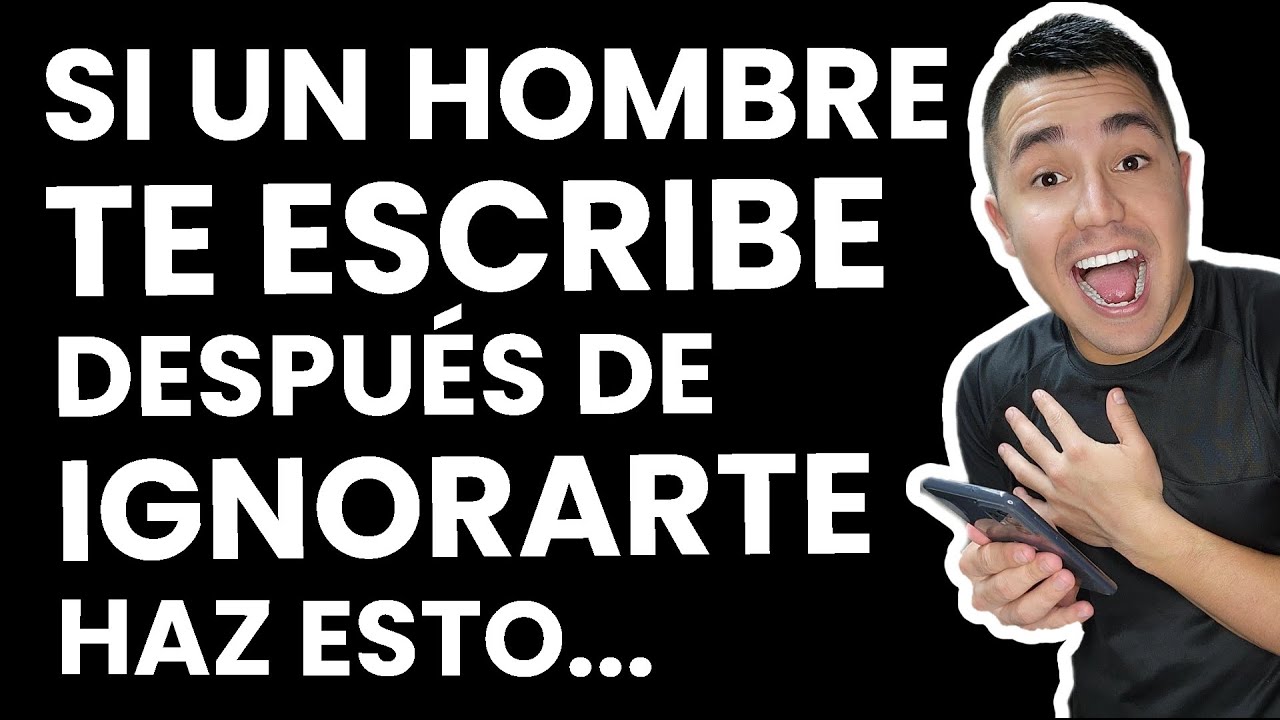 Decodificando el luego hablamos de un hombre