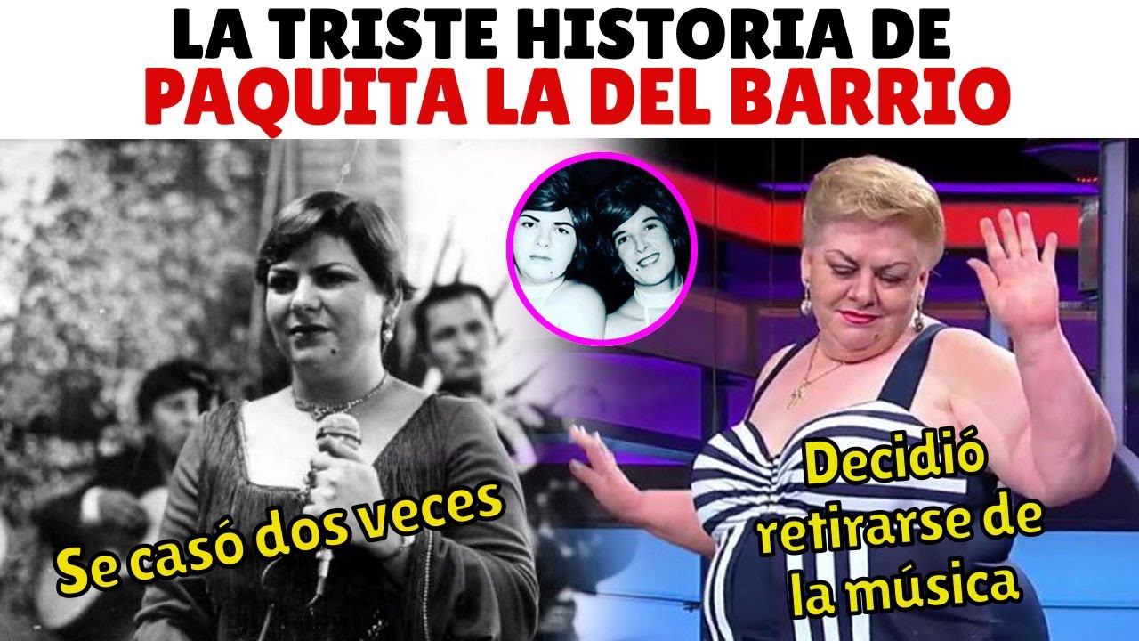 Descubre al tío de Paquita la del Barrio