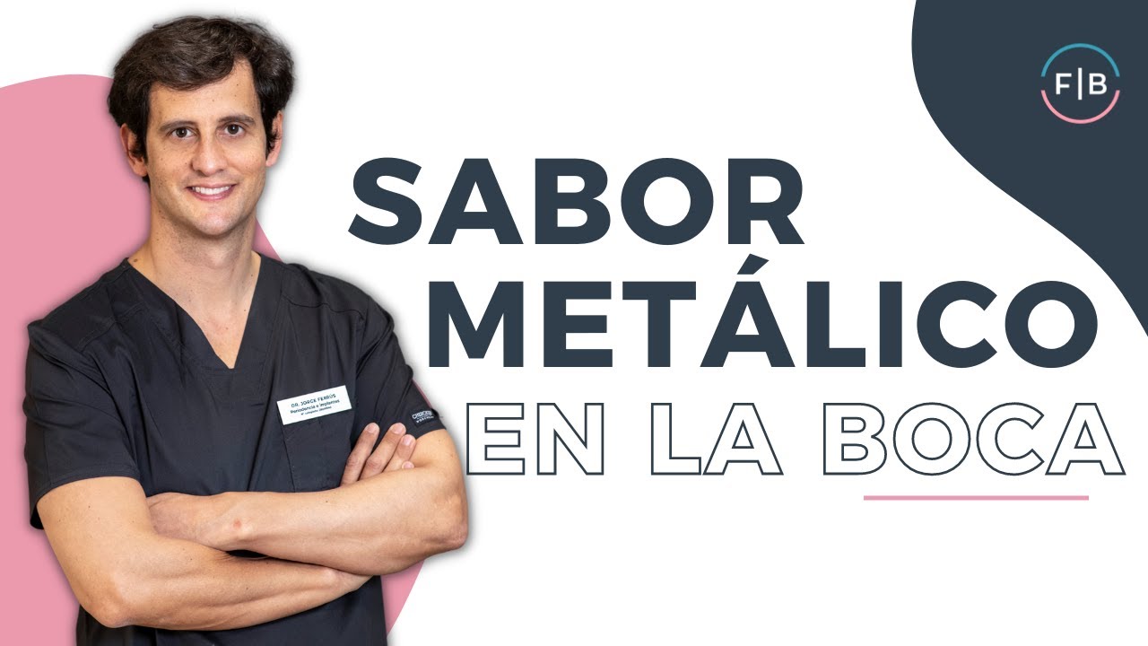 Descubre cómo combatir el sabor a fierro en la boca