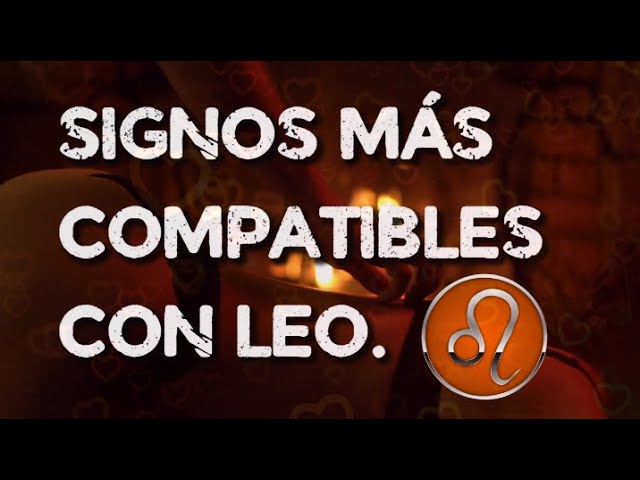 Descubre con qué signo zodiacal es más compatible Leo
