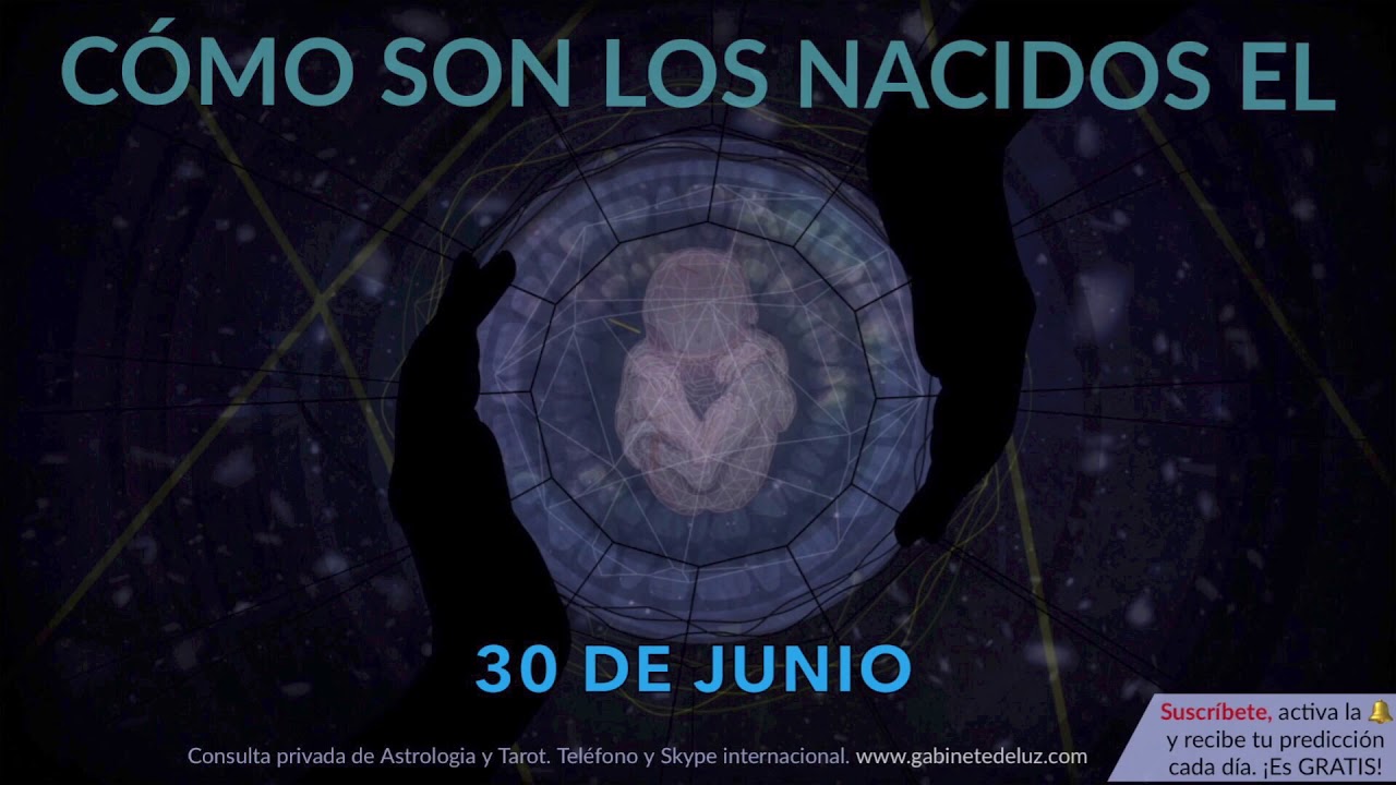 Descubre el signo zodiacal del 30 de junio