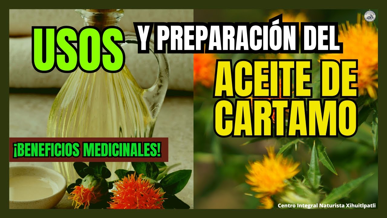 Descubre las propiedades del aceite de cártamo para tu piel