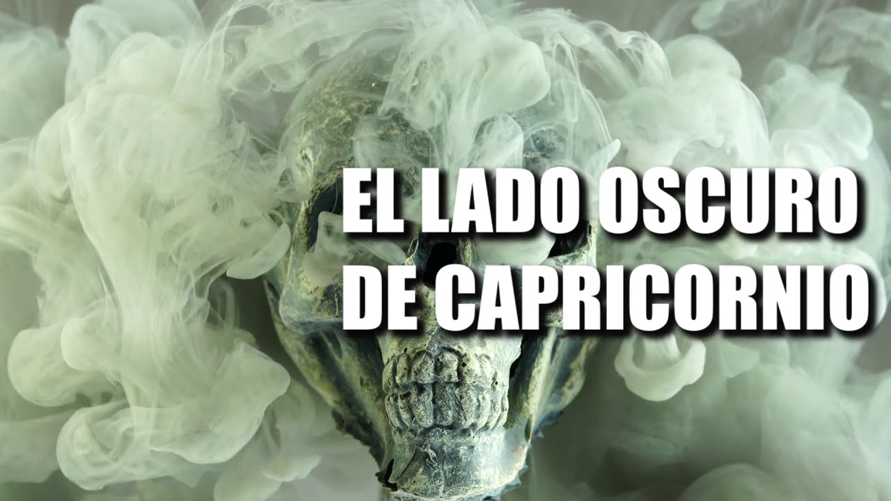 Descubre tu horóscopo negro de Capricornio para este fin de semana