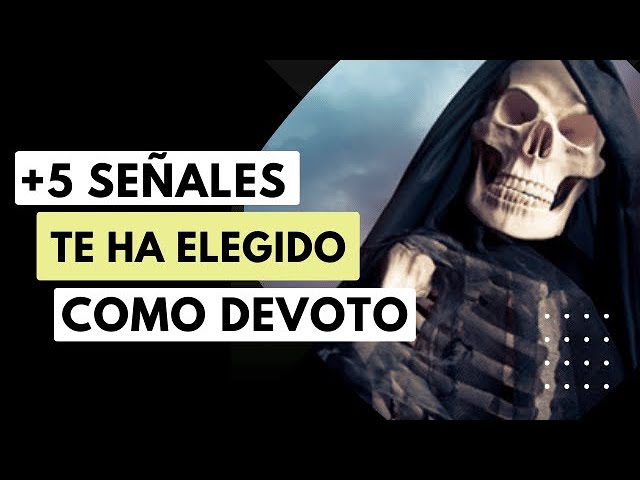 Descubriendo si la Santa Muerte blanca es amiga o enemiga
