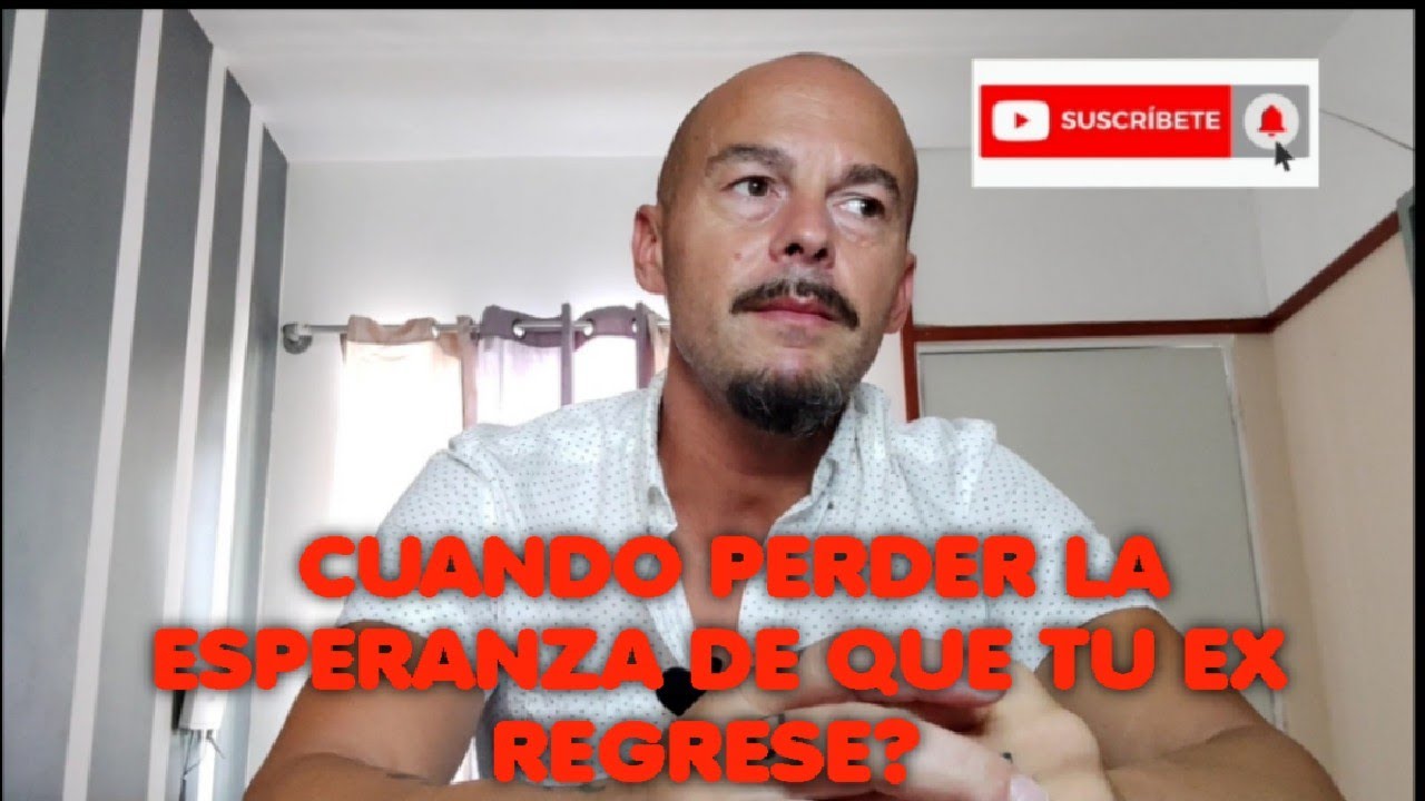Despidiéndome de mi ex con esperanza de una reconciliación