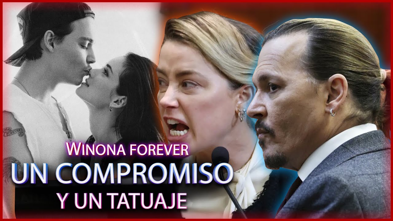 El impactante tatuaje de Johnny Depp y Winona Ryder y su significado