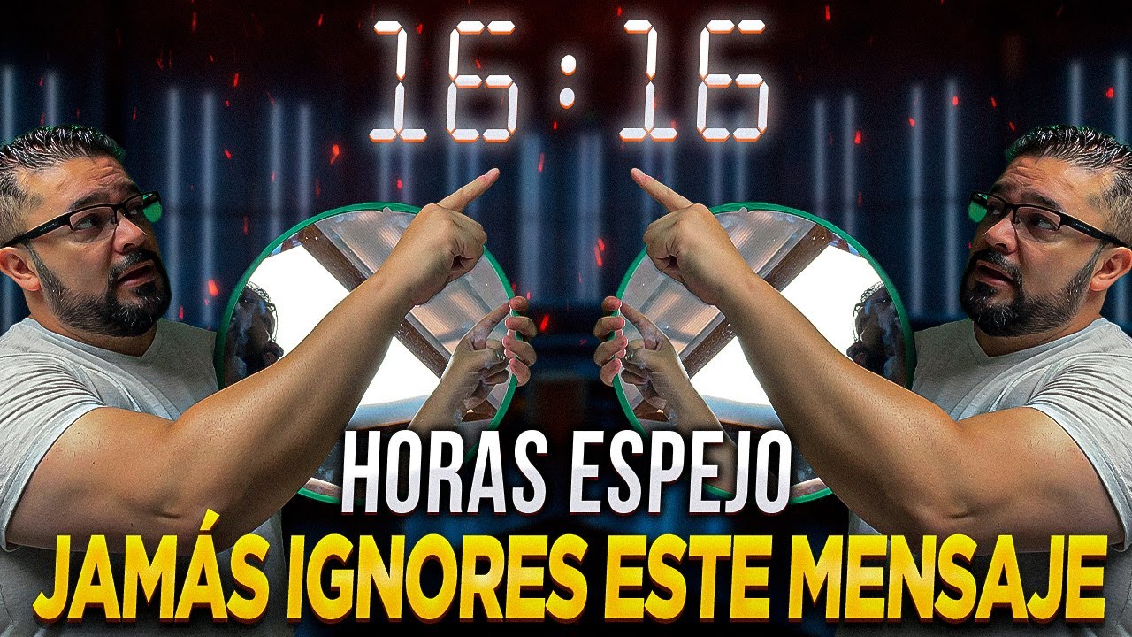 El misterio detrás de ver constantemente horas espejo