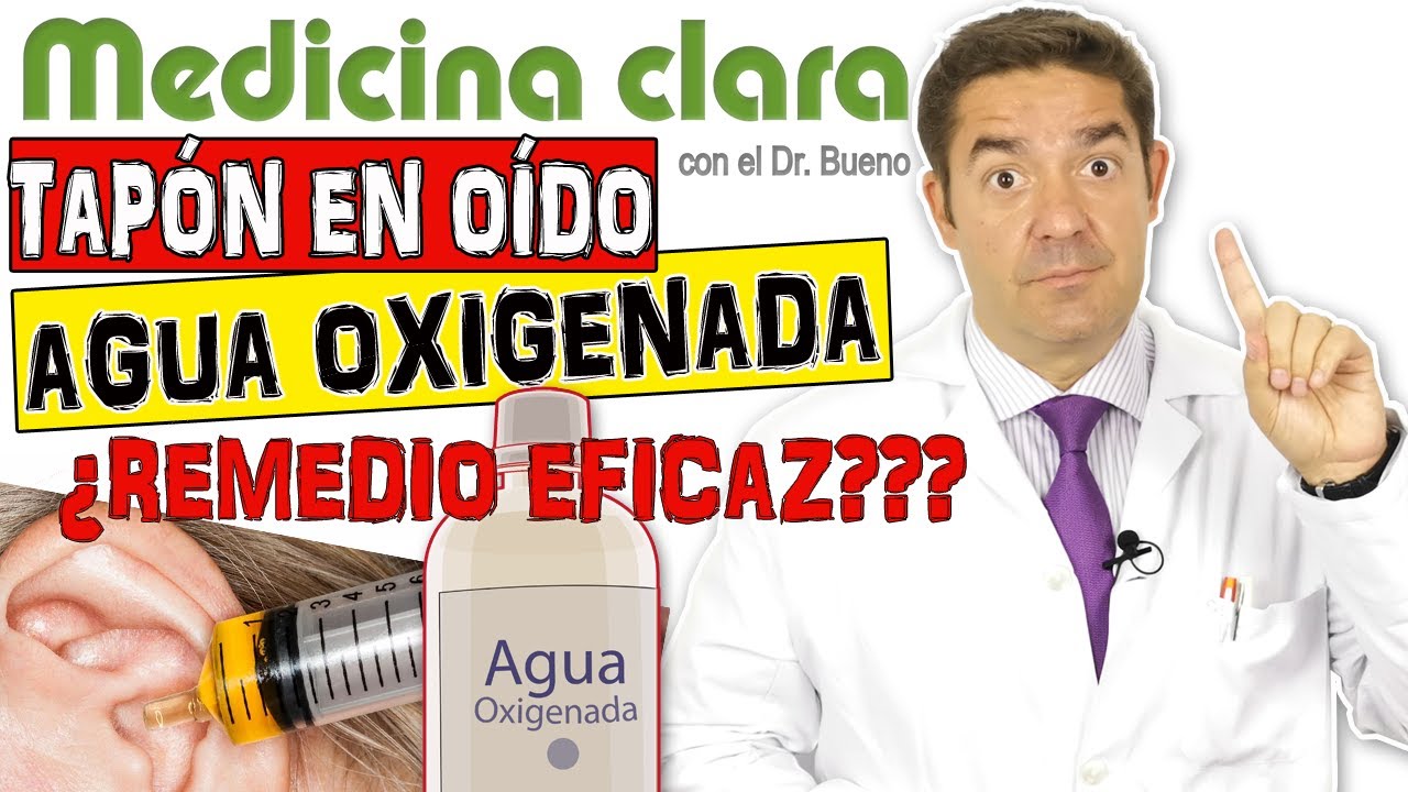 El uso del agua oxigenada y sus efectos en el oído: mitos y realidades