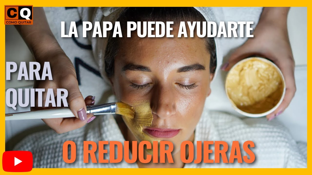 Elimina las ojeras con este sorprendente uso de la papa