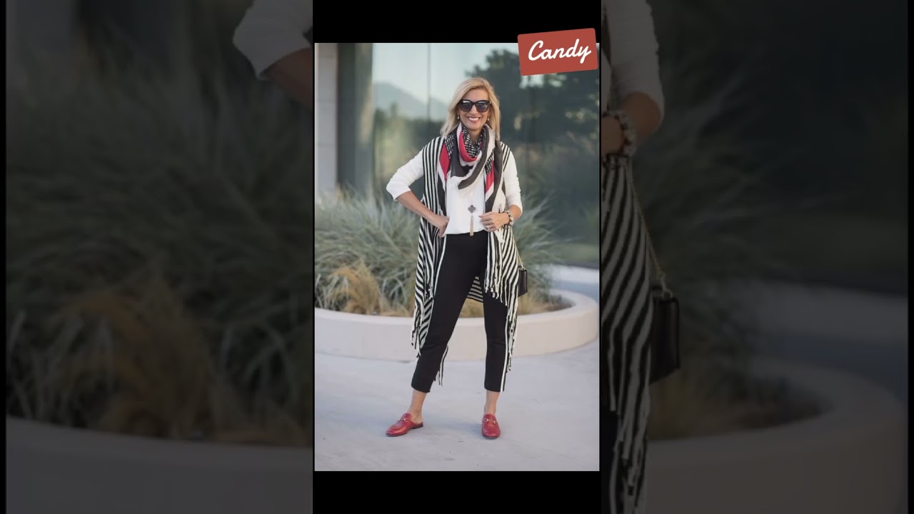 Estilo clásico y elegante: presume de tu blusa de cuadros blanco y negro