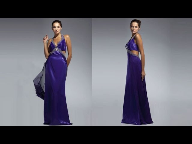 Evita pisar tu vestido largo con estas técnicas de recogido