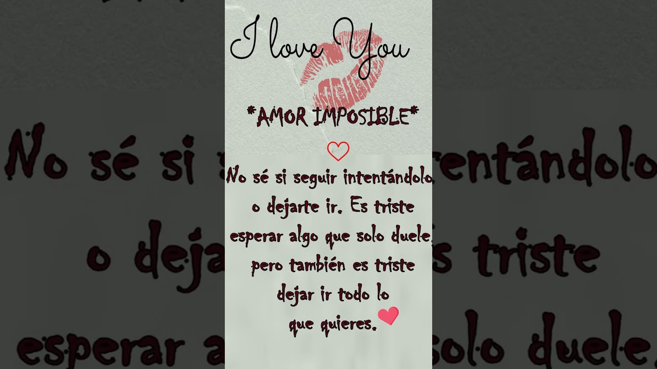 Frases sobre el amor imposible debido a la diferencia de edad