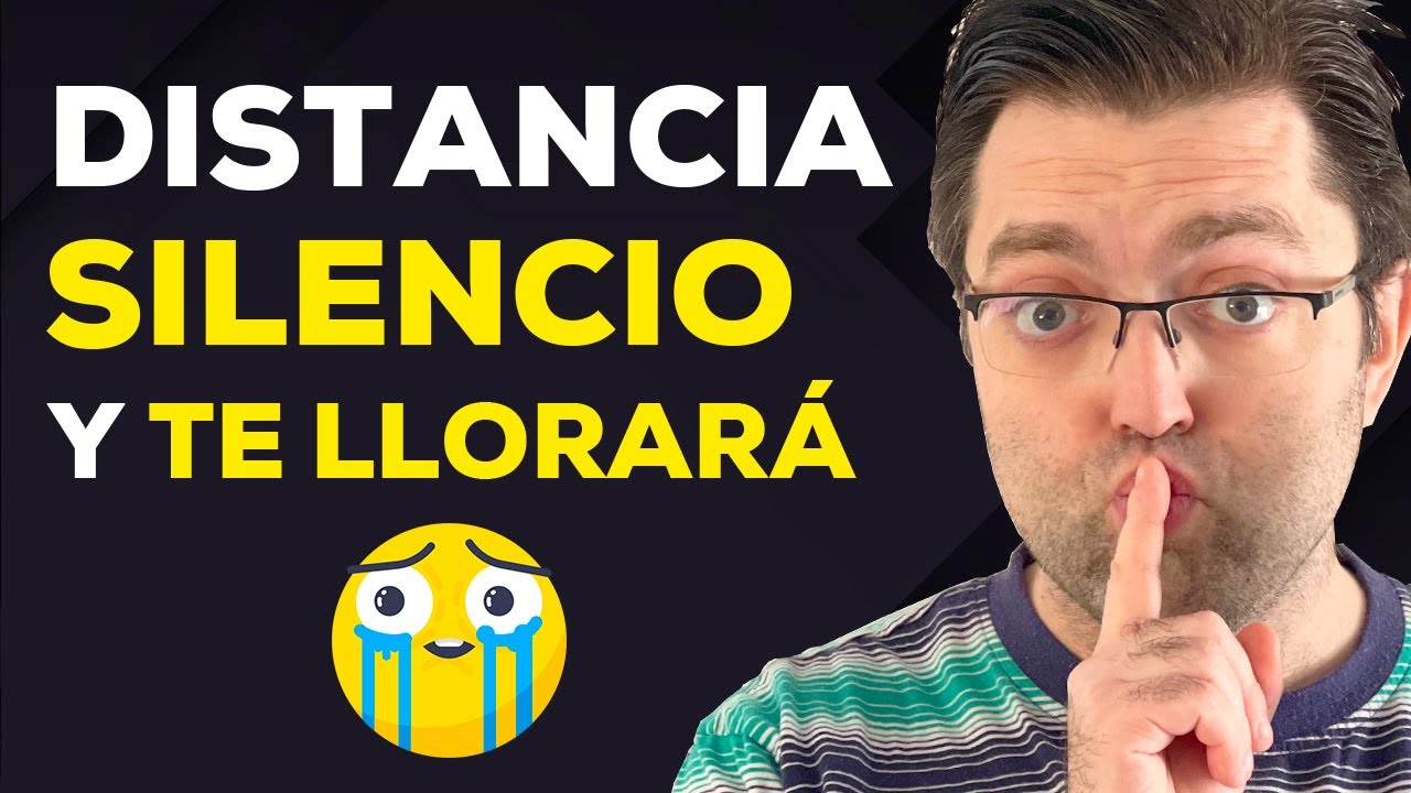 Implementa el contacto cero para reconquistar a tu ex con éxito
