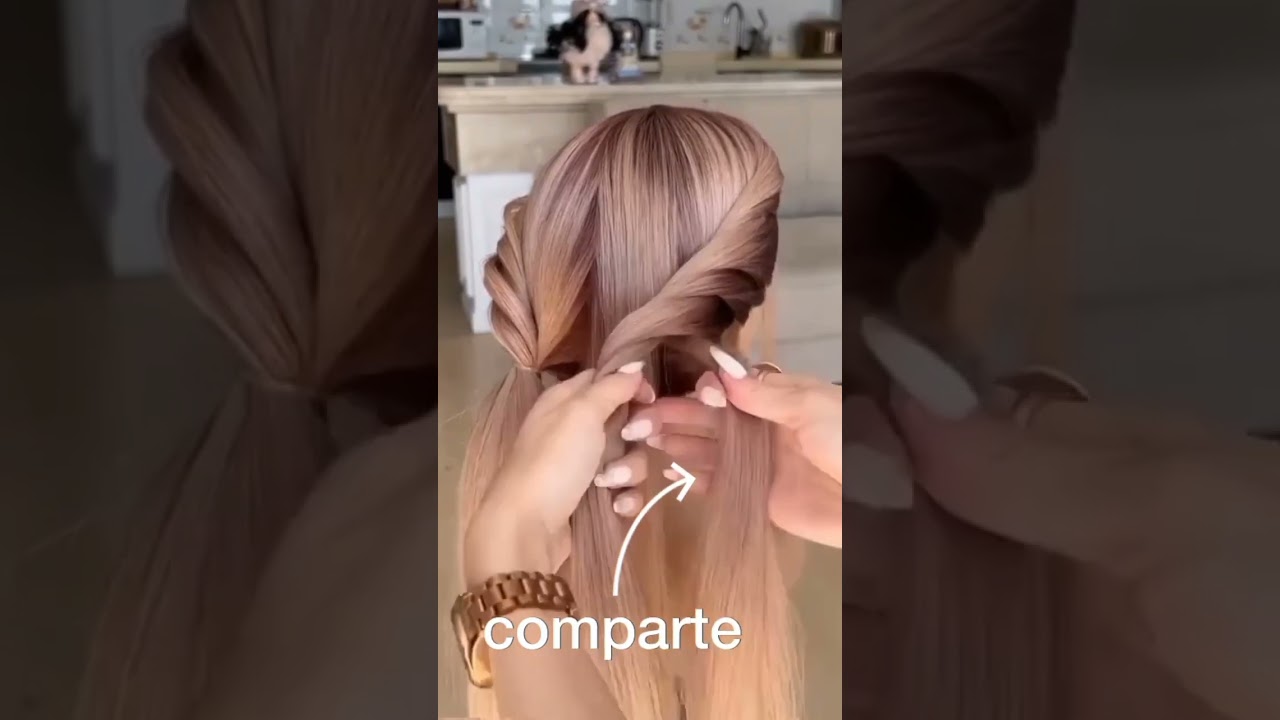 Inspírate con peinados elegantes: chongos y pelo suelto