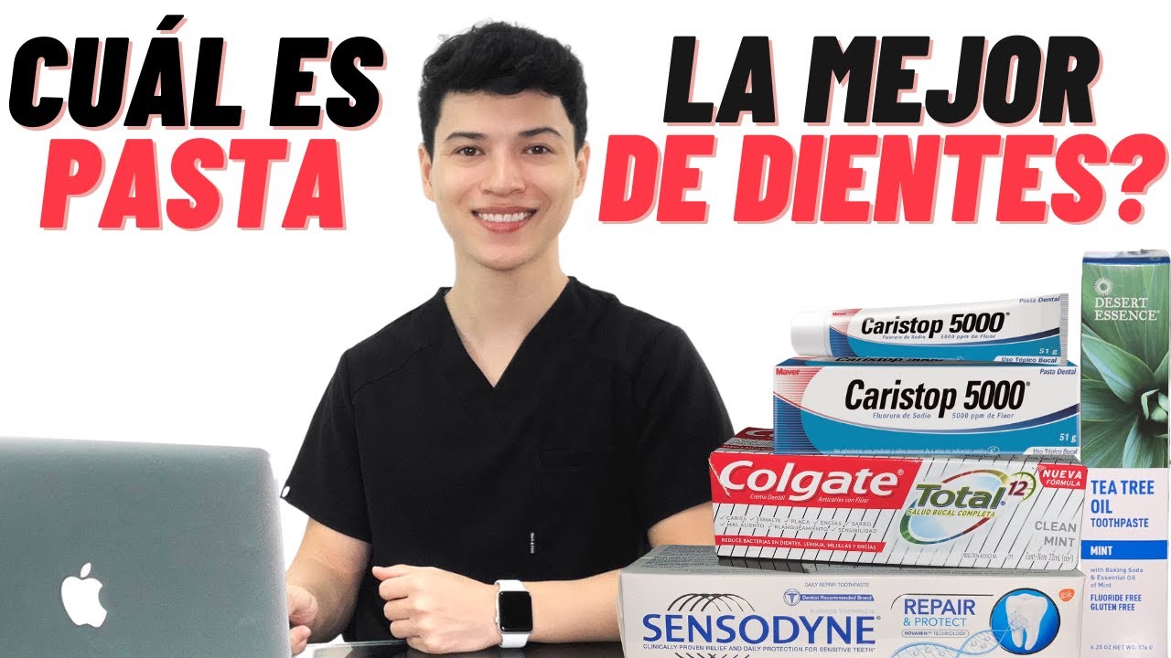 La mejor pasta de dientes según los dentistas