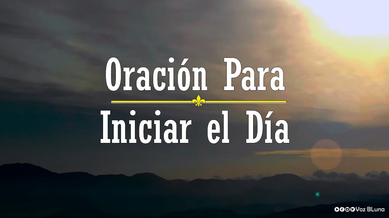 La oración perfecta para empezar cada mes con buena energía