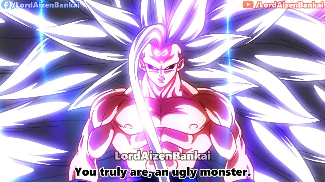 La versión definitiva de Goku: descubriendo su poder infinito