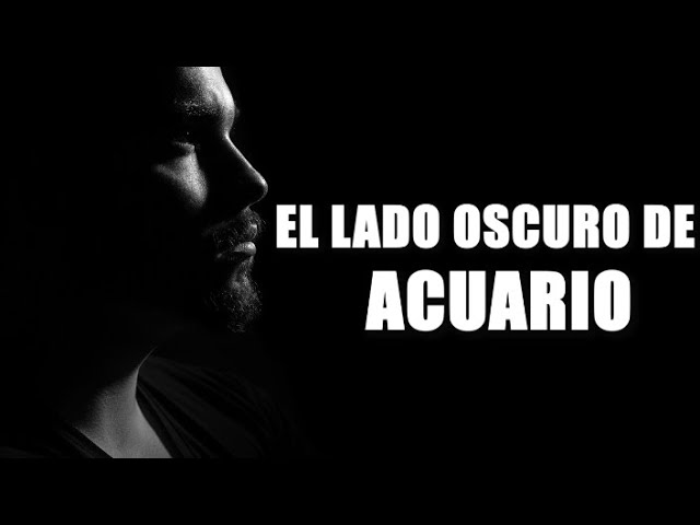 Los aspectos negativos de los acuario en el amor