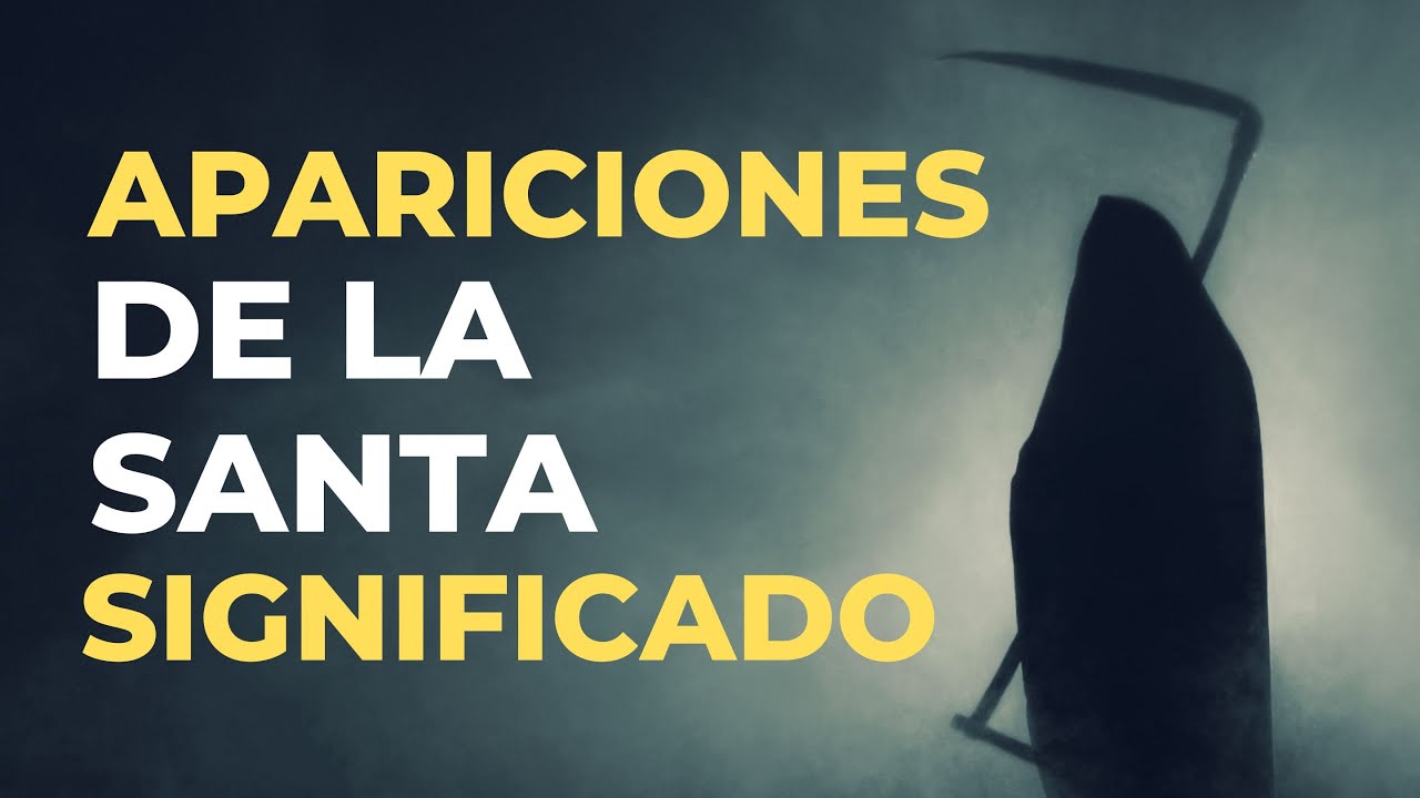 Los misterios revelados cuando se te aparece la Santa Muerte