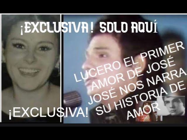 Lucero la novia en la vida real de José José