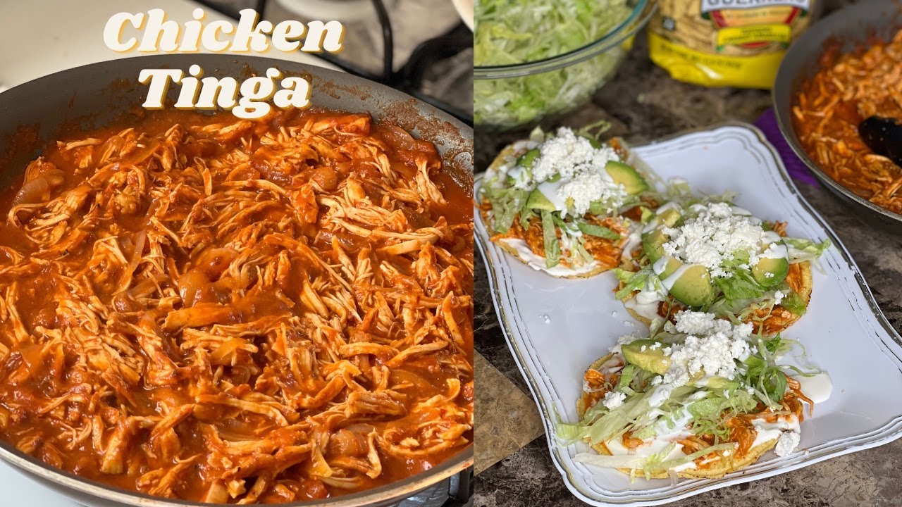 Prepara deliciosas tinga de pollo en casa con esta receta infalible