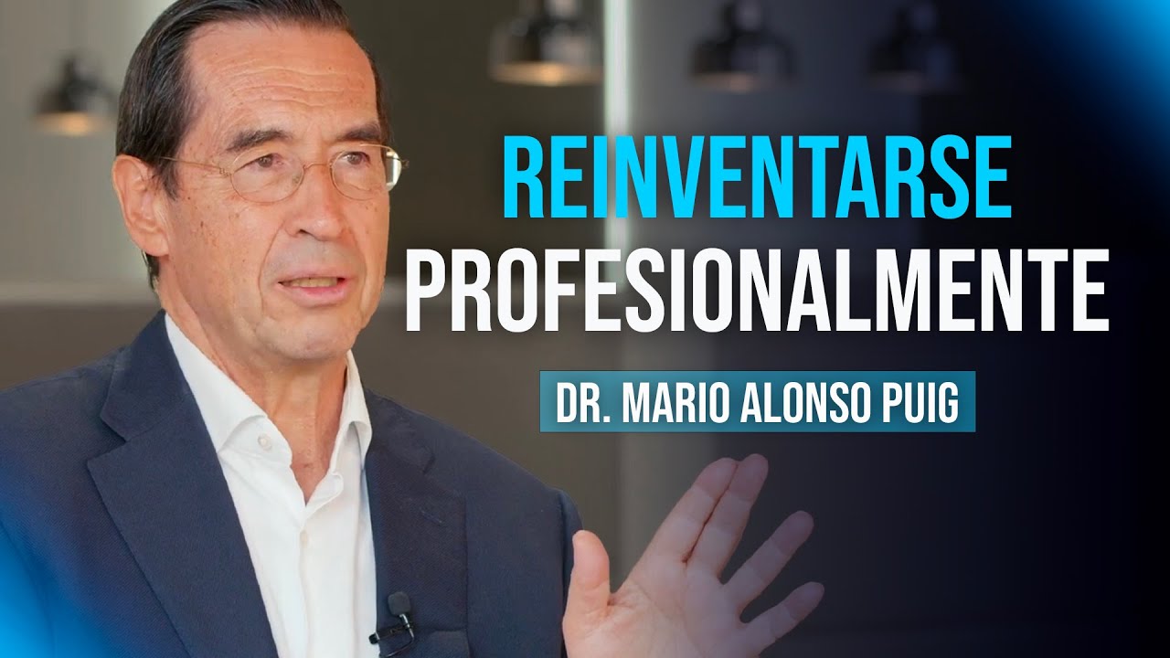 Reinventarse profesionalmente a los 40 años