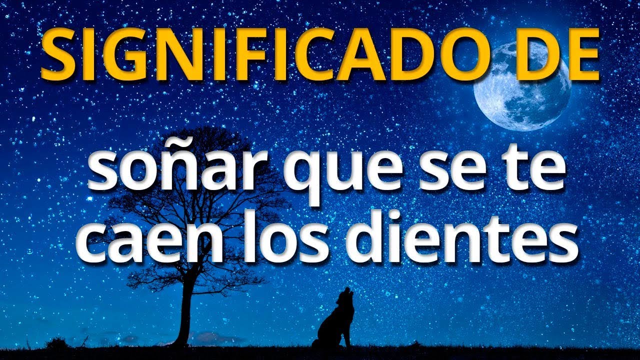 Soñar con sacarse un diente de abajo