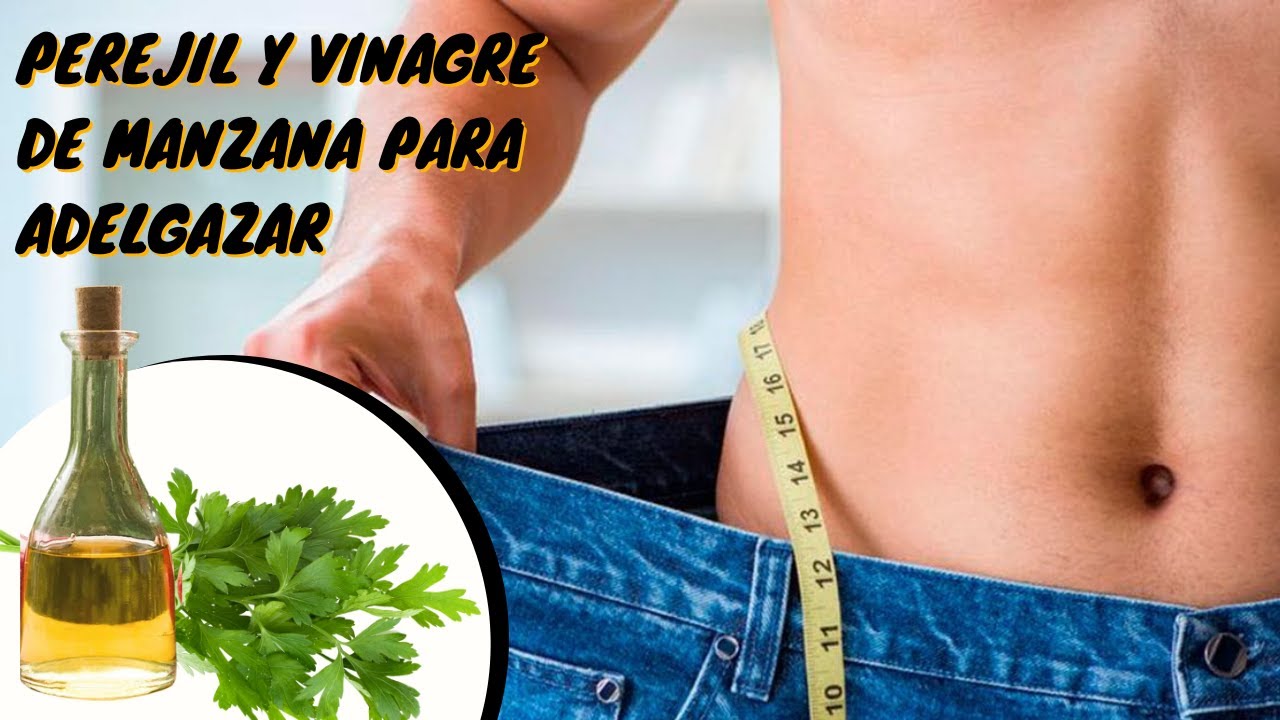 Sorprendentes usos del perejil con vinagre de manzana y limón