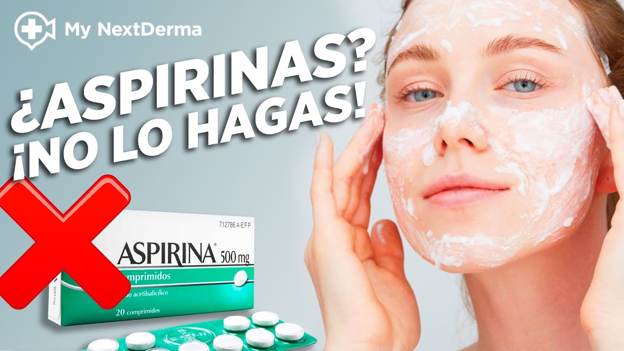 Tips efectivos para eliminar manchas en la cara con aspirina