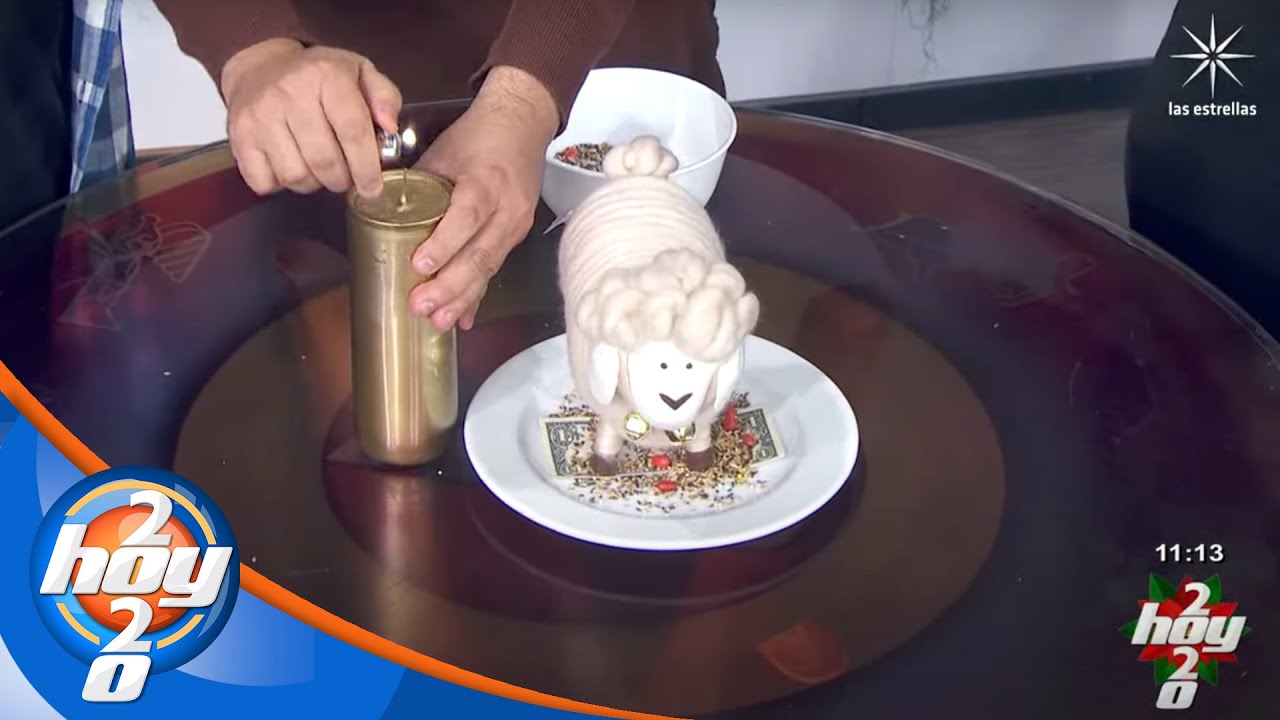Tips para decorar y colocar el borrego de la abundancia