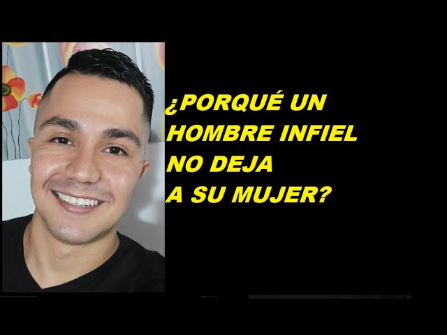 Un hombre casado nunca dejará a su esposa