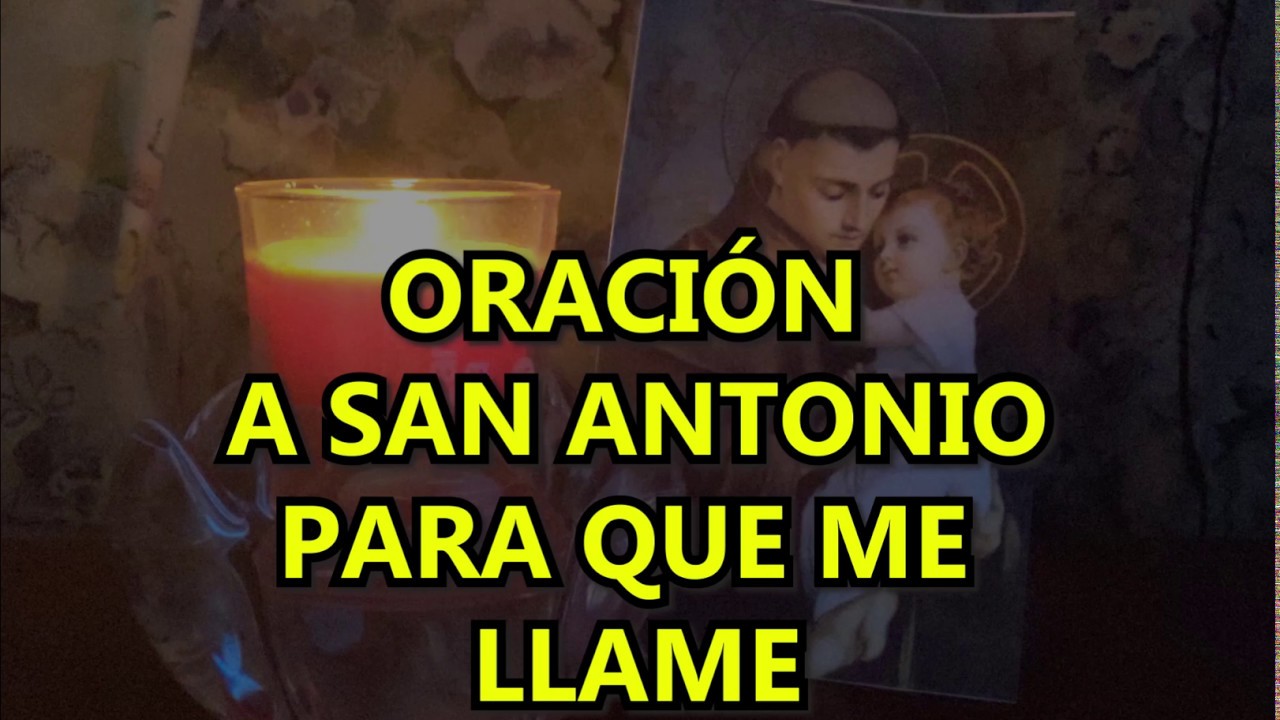 Una oración efectiva a San Antonio para recibir rápidamente una llamada