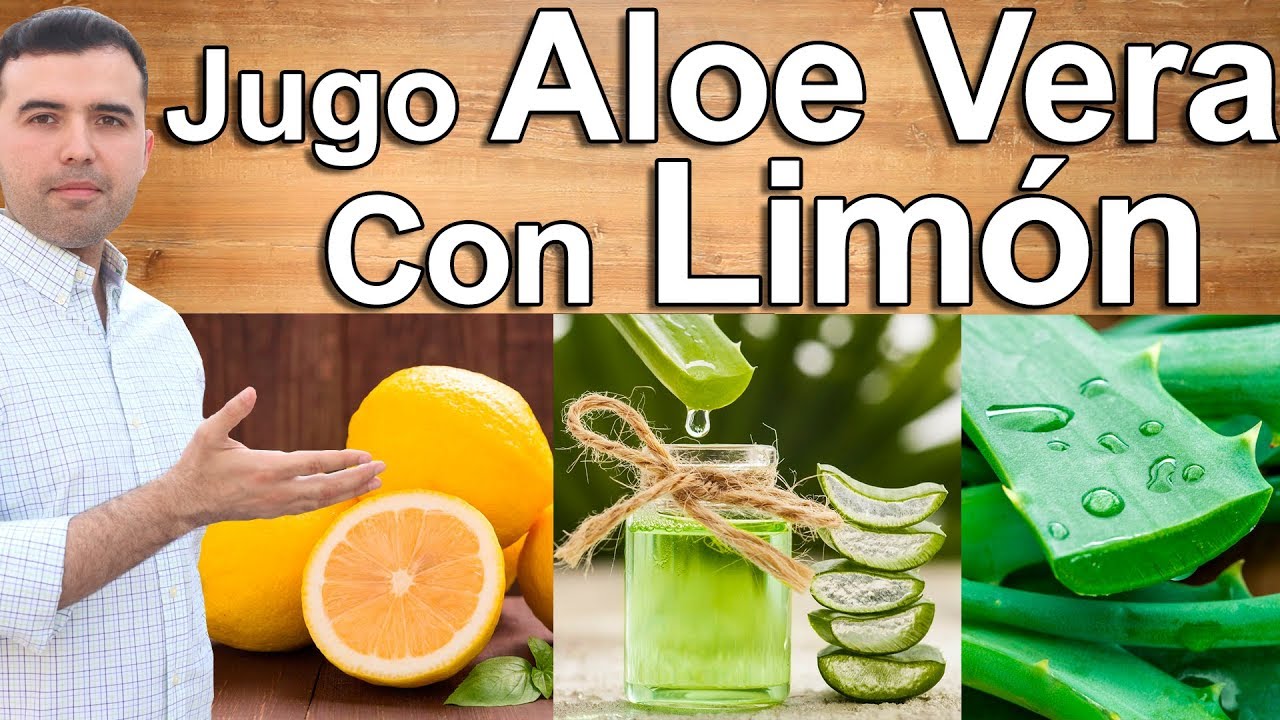 Usos y beneficios del aloe vera con limón para la piel