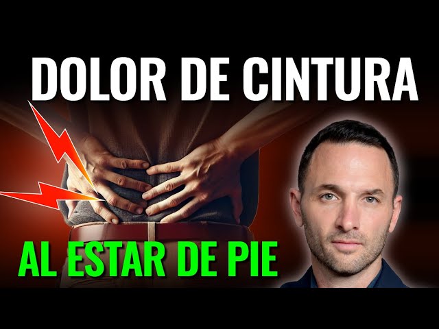 dolor de espalda por estar de pie